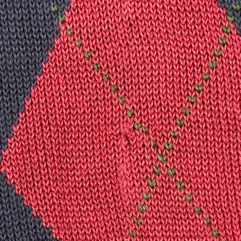 Polo Golf Ralph Lauren Argyle Sweater Vest Mens XXL Navy Blue Green Cotton NWT
